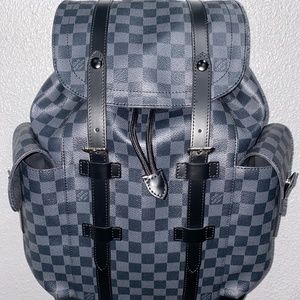 Louis Vuitton Christopher Backpack Authentic